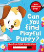 Can You Find Playful Puppy?