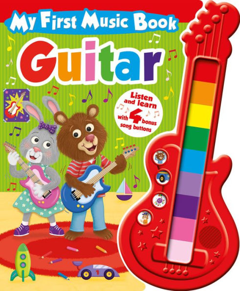 My First Music Book: Guitar