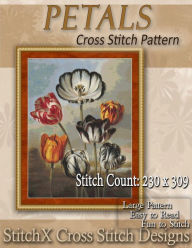 Title: Petals Cross Stitch Pattern, Author: Stitchx