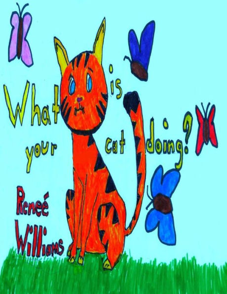What is your cat doing?