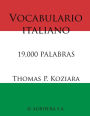 Vocabulario Italiano