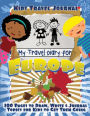 Kids Travel Journal: My Travel Diary for Europe