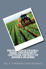 Performance of Agro-Based Industries in Chittoor district of Andhra Pradesh: Agro Based industries