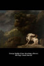 George Stubbs (Lion Attacking a Horse) 100 Page Lined Journal: Blank 100 page lined journal for your thoughts, ideas, and inspiration