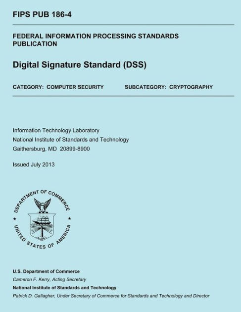 Federal Information Processing Standards Publication: Digital Signature ...