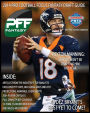 2014 Pro Football Focus Fantasy Draft Guide: July Update of the 2014 PFF Fantasy Draft Guide