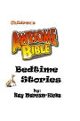 Children's Awesome Bible Bedtime Stories