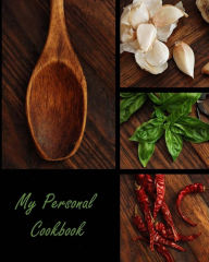Title: My Personal Cookbook, Author: Gelding Scientifc Research