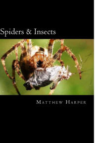 Title: Spiders & Insects: Two Fascinating Books Combined Together Containing Facts, Trivia, Images & Memory Recall Quiz: Suitable for Adults & Children, Author: Matthew Harper