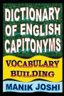 Dictionary of English Capitonyms: Vocabulary Building