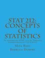 Stat 212: Concepts of Statistics