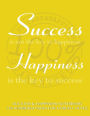 Success and Happiness Notebook 120 Numbered Pages for Cornell Notes: Notebook for Cornell notes with yellow cover - 8.5