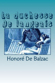 Title: La duchesse De Langeais, Author: Honore de Balzac
