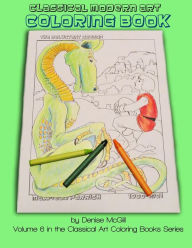Title: Classical Modern Art Coloring Book, Author: Denise McGill