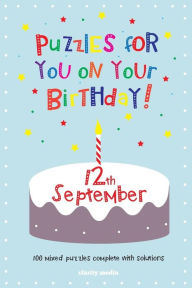 Puzzles for you on your Birthday - 12th September