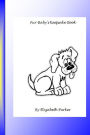 Fur Baby's Keepsake Book B&W: Black and White Text