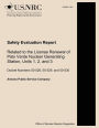 Safety Evaluation Report Related to the License Renewal of Palo Verde Nuclear Generating Station, Units 1, 2, and 3