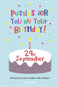 Puzzles for you on your Birthday - 29th September