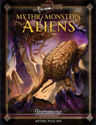 Title: Mythic Monsters: Aliens (alternate cover), Author: Jason Nelson