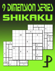 Title: 9 Dimension Series: Shikaku, Author: Puzzle Factory
