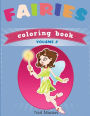 Fairies Coloring Book (Avon Coloring Books)
