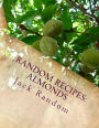 Random Recipes: Almonds
