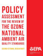 Policy Assessment for the Review of the Ozone National Ambient Air Quality Standards Second External Review Draft