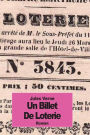 Un Billet de Loterie