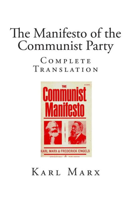 the manifesto of the communist party summary