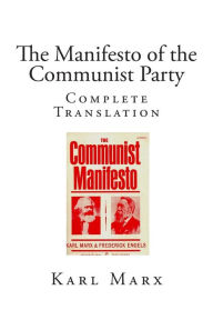 manifesto of the communist party thesis