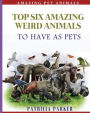 Top Six Amazing Weird Animals: To Have As Pets