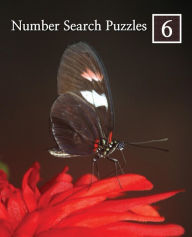 Title: Number Search Puzzles 6: 100 Elegant Puzzles in Large Print, Author: Puzzlefast