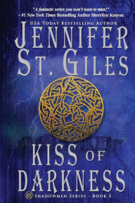 Title: Kiss of Darkness, Author: Jennifer St Giles