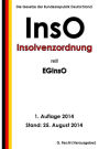 InsO - Insolvenzordnung mit EGInsO