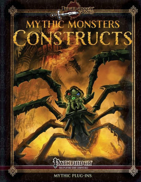 Mythic Monsters: Constructs