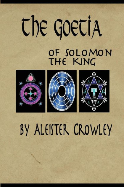 the goetia of solomon the king pdf