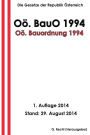 Oö. Bauordnung 1994 - Oö. BauO 1994