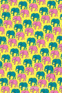 Elephant Blank Book