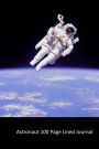 Astronaut: Blank 100 page journal