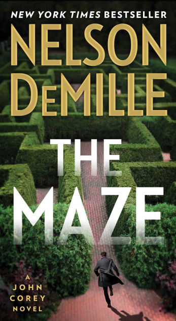 The Maze by Nelson DeMille, Paperback | Barnes & Noble®