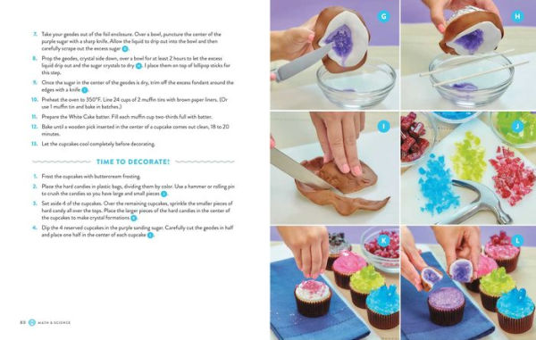 The Nerdy Nummies Cookbook: Sweet Treats for the Geek in All of Us