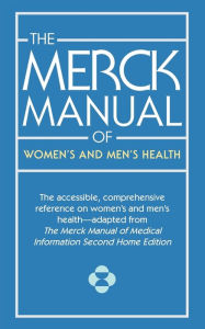 Title: The Merck Manual of Women's and Men's Health, Author: Various
