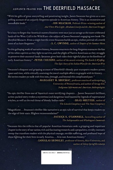 The Deerfield Massacre: A Surprise Attack, a Forced March, and the Fight for Survival in Early America