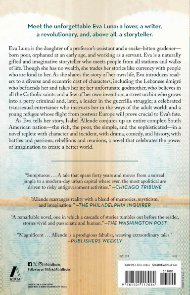 Eva Luna: A Novel