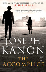 Free kindle books downloads amazon The Accomplice by Joseph Kanon (English literature) ePub