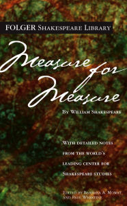 Title: Measure for Measure, Author: William Shakespeare
