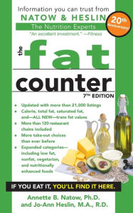 Title: The Fat Counter: 7th Edition, Author: Annette B. Natow Ph.D.