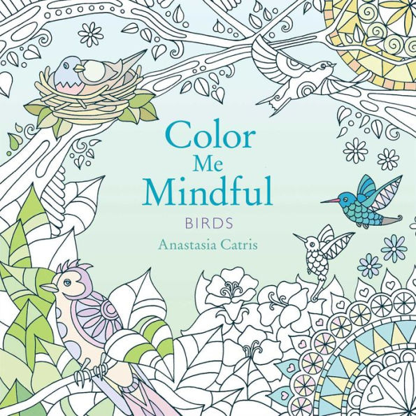 Color Me Mindful: Birds