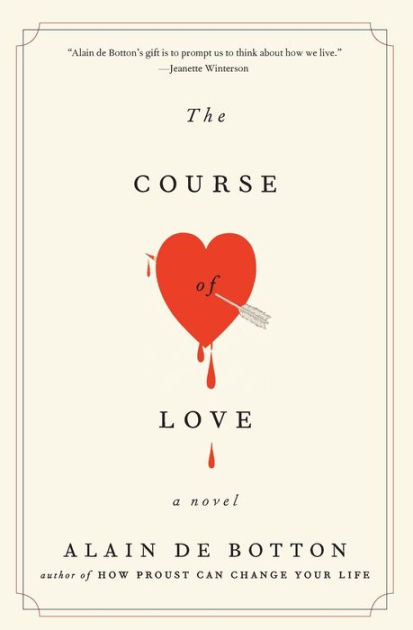 The Course of Love: A Novel by Alain de Botton, Paperback