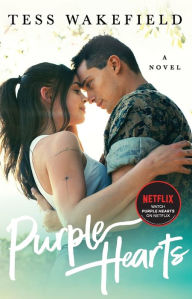 Title: Purple Hearts, Author: Tess Wakefield